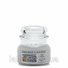Аромасвічка ТМ Village Candle Святковий Аспен (час горіння 55 годин). Ароматні подарунки. Подарунки для дому, фото 1