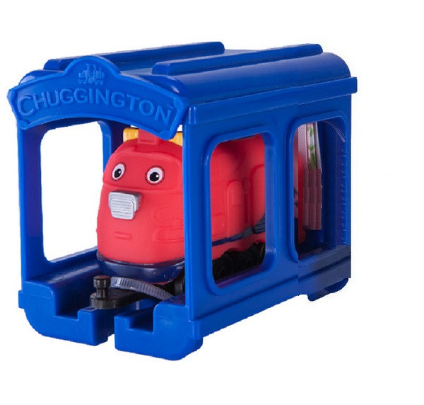 Паровозик Джекман з гаражем JW10566/38620/10588 Chuggіngton Jazwares