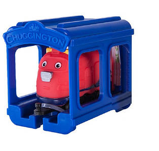 Паровозик Джекман з гаражем JW10566/38620/10588 Chuggіngton Jazwares