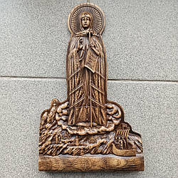 Барельєф "Ігуменя святої гори Афонської"