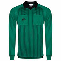 Футболка для судьи Аdidas Retro Referee Shirt Long 626726, Зелёный, Размер (EU) - M