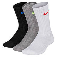 Носки Nike EVERYDAY CUSH CREW (3шт) SX6842-906, Размер (EU) - 38-42
