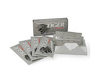 Лезвия классические одноразовые Tiger Platinum Razor Blades для бритвы барбера (шаветта, опаска) (5шт)