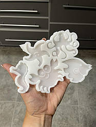 ЕКСКЛЮЗИВ! Силіконовий Молд для шоколаду, карамелі і мастики "Підводний світ №2"