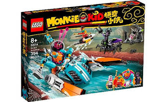 Конструктор Лего LEGO Monkie Kid Швидкісний катер Сенді