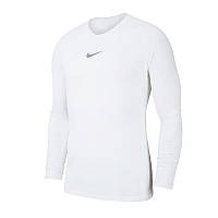 Дитяча компресійна термофутболка Nike Dry Park First Layer LS AV2611-100, Білий, Розмір (EU) — 140cm