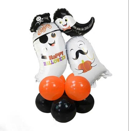 Набір з кульок Halloween | Привид, фото 1