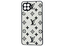 Чехол Prizma для Samsung Galaxy M32 SM-M325 Prizma Louis Vuitton White