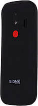 Телефон Sigma Comfort 50 CF211 OPTIMA Black Гарантія 12 місяців, фото 2
