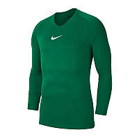 Дитяча компресійна термофутболка Nike Dry Park First Layer LS AV2611-302, Зелений, Розмір (EU) — 128 cm