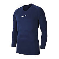 Дитяча компресійна термофутболка Nike Dry Park First Layer LS AV2611-410, Синій, Розмір (EU) — 152 cm