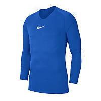 Дитяча компресійна термофутболка Nike Dry Park First Layer LS AV2611-463, Синій, Розмір (EU) — 164cm