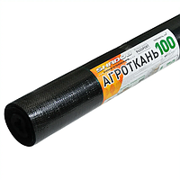 Агроткань черная 100 г/м², 1,1х25м