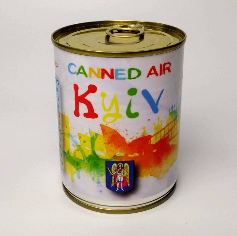 Canned Air Keiv (Київське повітря) — найкращий сувенір зі столиці України, фото 1