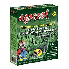 Добриво для газонів швидкий килимовий ефект Agrecol 34-0-0, 1.2 кг