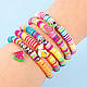 Великий набір для створення браслетів Хейшем Соковиті кольори Make it Real, фото 9