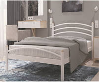 Кровать металлическая Маргарита белая 80*190 см (Металл-Дизайн ТМ)