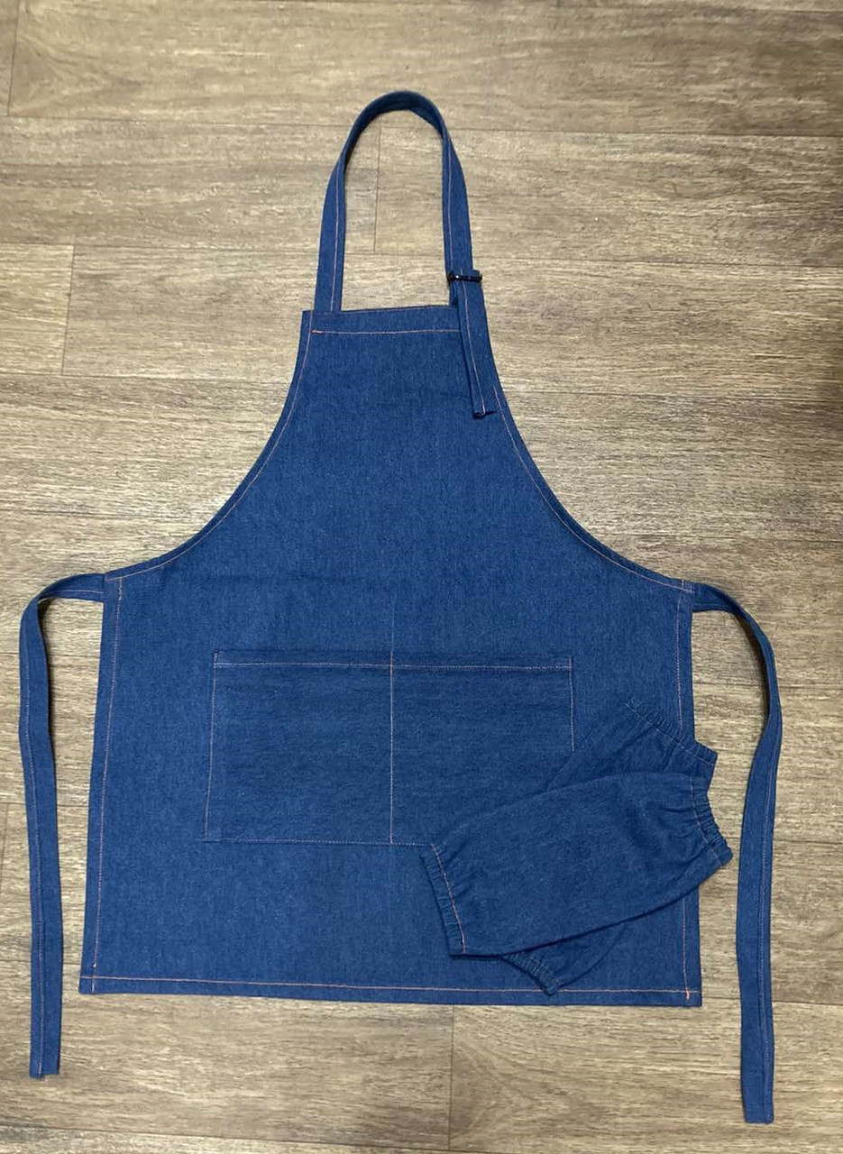 Для Уроков Труда в Школу Спецодежда , Фартук Школьника — Купить ...