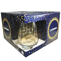 Набір склянок 4шт/350мл Luminarc Золотий Мед P9305/1