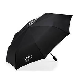 Складаний парасольку Volkswagen GTI Pocket Umbrella, Black, артикул 5HV087602