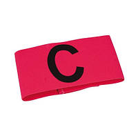 Капитанская повязка для детей Select-CAP-LG mini 697880 розовая, Размер (EU) - 1SIZE