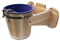 Відро-водопад 15 л. з пласт. вставкою (економ)