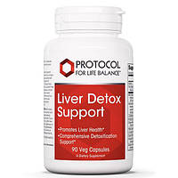 Protocol for Life Balance Liver Detox Support / Поддержка при выведении токсинов из печени 90 капс
