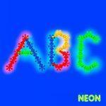 Набір Конструктор дитячий ХоКо шестилистник 120 NEON світиться