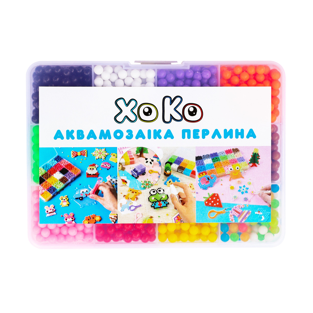 Набір Аквамозаика XoKo Перлина 1600+аксесуари