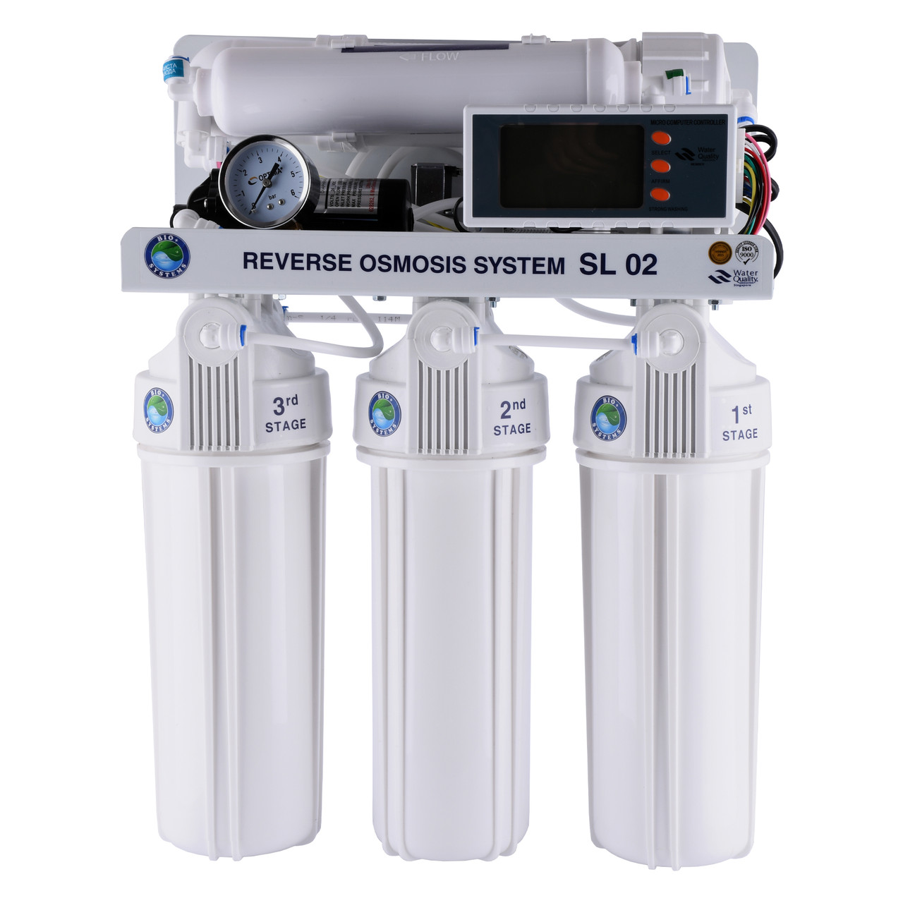 Система зворотного осмосу BioSystems (Filmtec США) RO-75-SL02 | 000021595