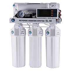 Система зворотного осмосу BioSystems (Filmtec США) RO-75-SL02 | 000021595