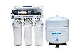Система зворотного осмосу BioSystems (Filmtec США) із насосом RO-75-SL03 | 000009048