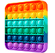 Іграшка антистрес Sibelly Pop It Rainbow Square, фото 3