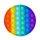 Іграшка антистрес Sibelly Pop It Rainbow Circle, фото 7