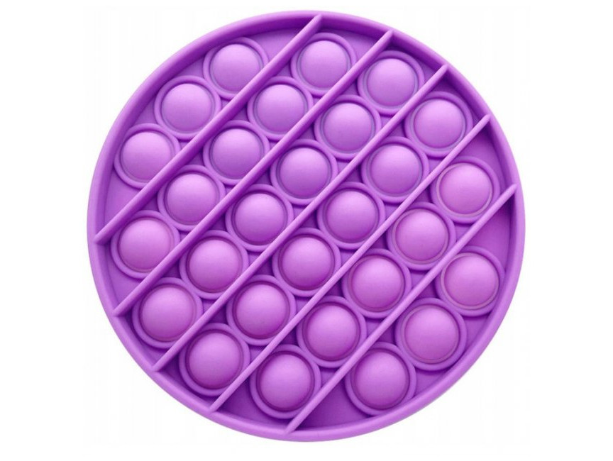 Іграшка антистрес Sibelly Pop It Mono Circle Violet