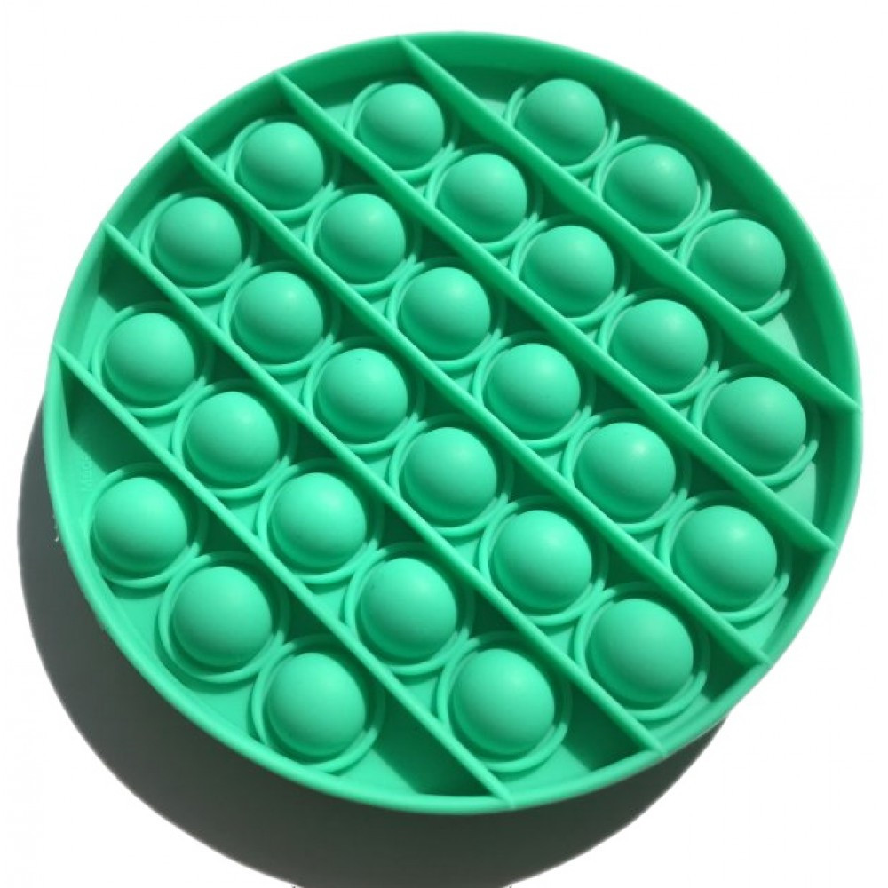 Іграшка антистрес Sibelly Pop It Mono Circle Mint