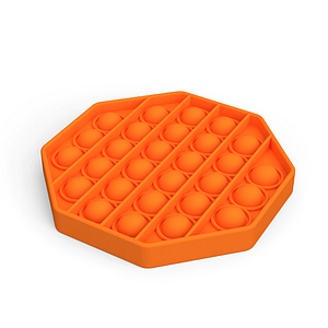 Іграшка антистрес Sibelly Pop It Mono Octagon Orange