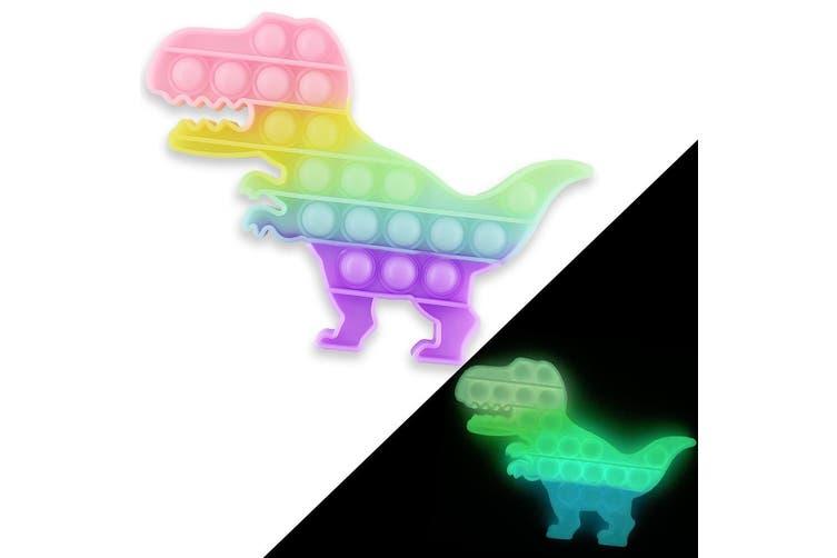 Іграшка антистрес Sibelly Pop It Dino Glow in Dark