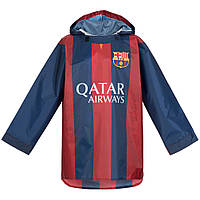 Дитячий дощовик пончо FC Barcelona Poncho Poncho-FCB, Синій, Розмір (EU) — 164cm