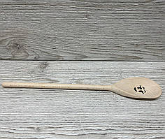 Ложка дерев’яна довга смайл