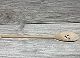 Ложка дерев’яна довга смайл, фото 4