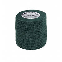 Эластичная лента для фиксации гетр и щитков W Sock Wrap зеленая 5cm*4.5m 00041-G, Зелёный, Размер (EU) - 1SIZE
