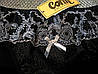 Комплект жіночої білизни CORIN 12968 чорний із золотом, фото 2