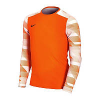 Дитяча футболка воротаря Nike JR Dry Park IV CJ6072-819, Жовтогарячий, Розмір (EU) — 164cm