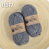 Пряжа Drops Nepal 0517 Серый
