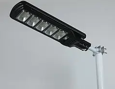 LED світильник консольний на сонячній батареї Gemix 250W 6000К IP65 GE-250