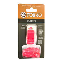 Свисток FOX 40 Classic Whistle Safety 9903-0408, Розовый, Размер (EU) - 1SIZE