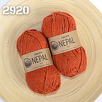 Пряжа Drops Nepal 2920 Рудий