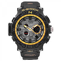 Часы наручные G-SHOCK MTG-S1000 (Вlack Gold) | Мужские наручные часы