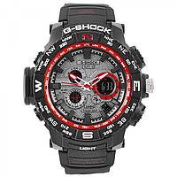 Часы наручные G-SHOCK MTG-S1000 (Black Red) | Мужские наручные часы